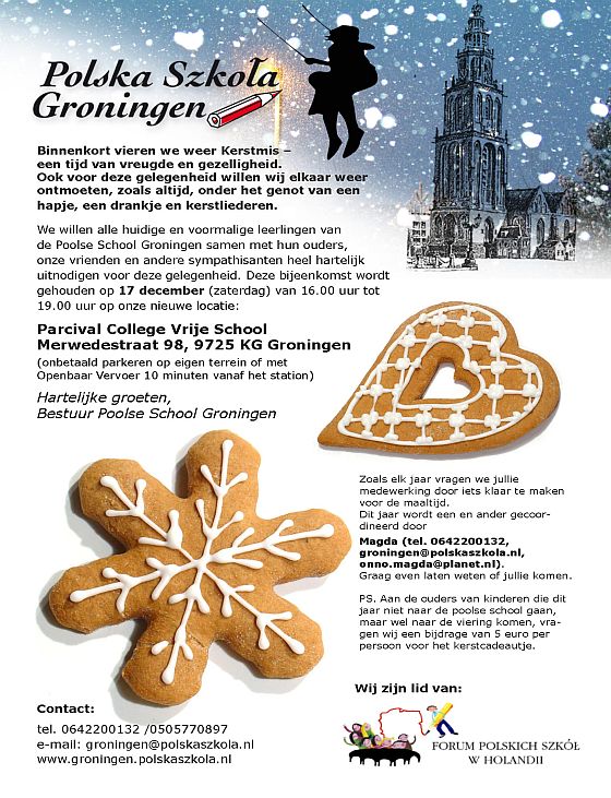 Kerstviering 2011