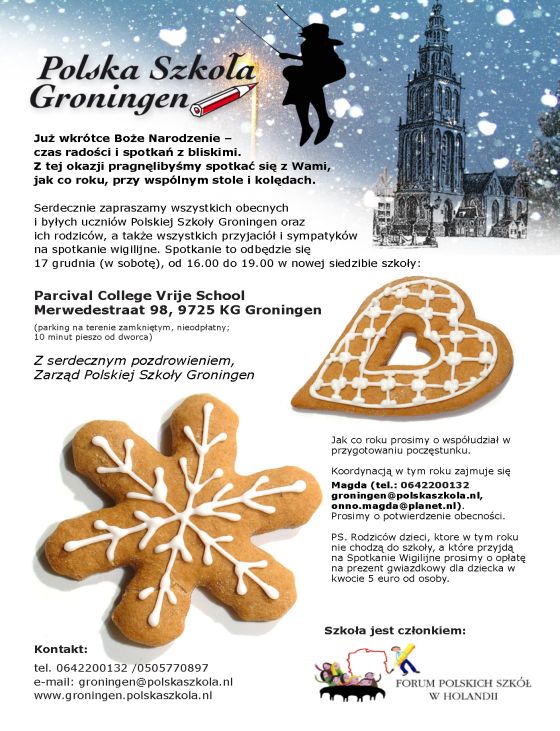 Kerstviering 2011