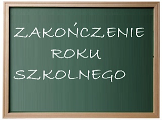 Zakonczenie roku szkolnego