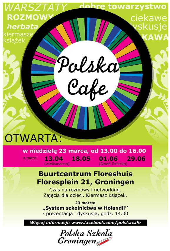 Polska Cafe Otwarcie 23 marca 2014