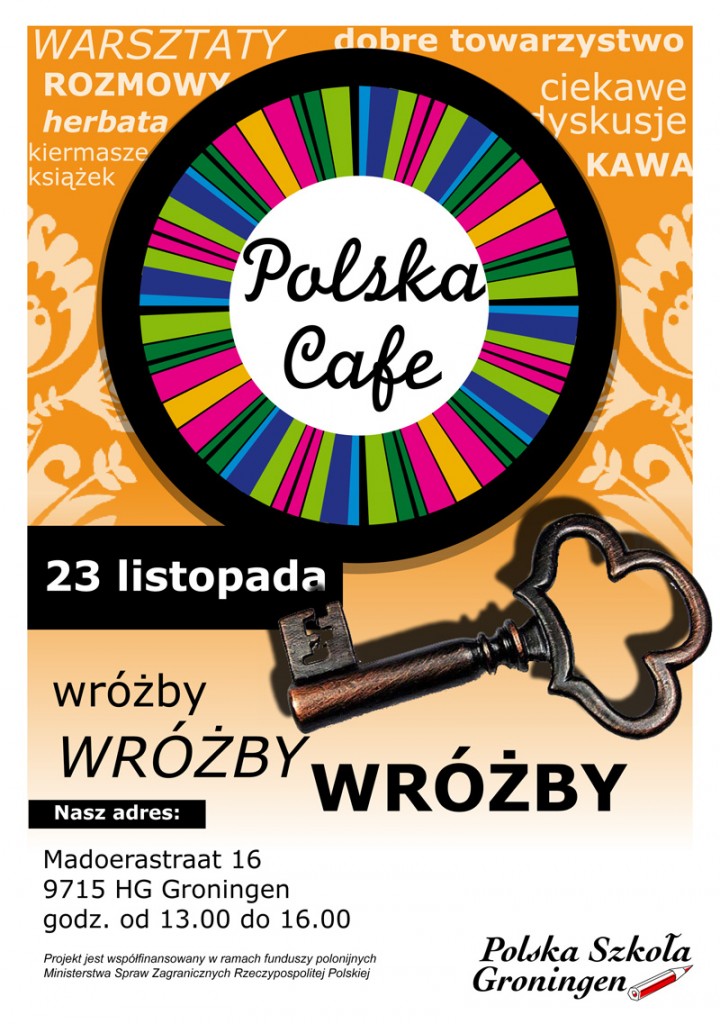 plakat wrozby